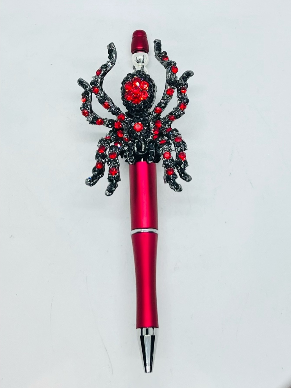 Stylish Red Spider Decorative Ballpoint Pen